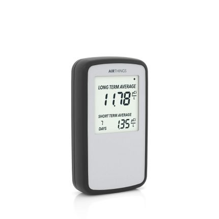 Airthings Corentium Home Radon Detector 223 Portable
