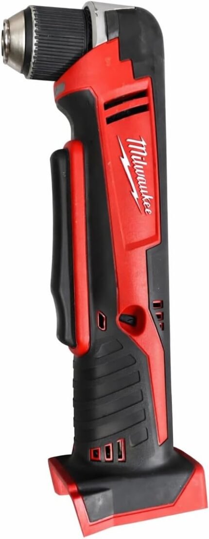 Milwaukee M18 18V Cordless Right Angle Drill Driver, Compact Design with Variable Speed, Tool Only